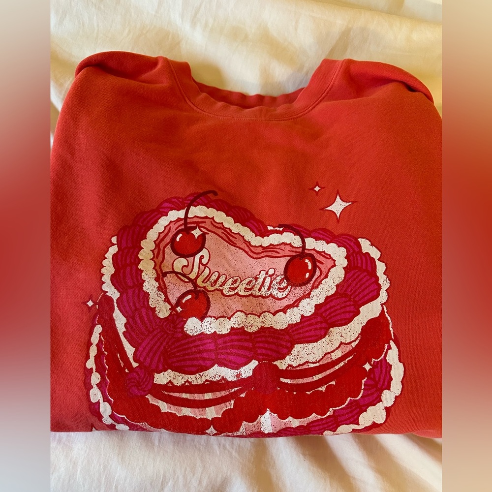 Living Fully Co / Mallory Ervin sweetie sweatshirt